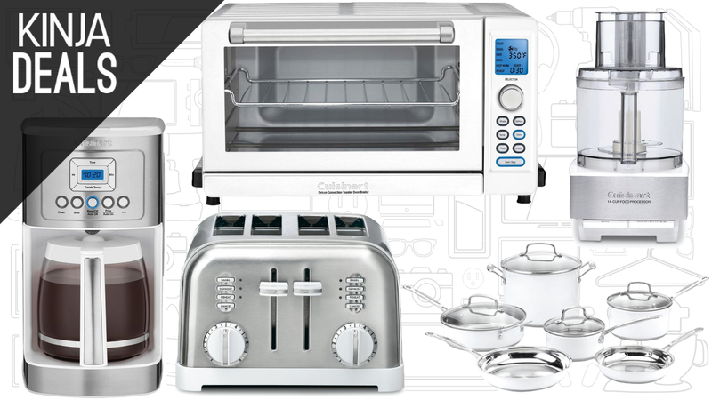 Illustration for article titled Today's Best Deals: Kitchen Appliances, USB Charging Gear, and More